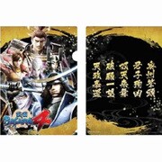 戦国BASARA4 A4クリアファイル 武将集合