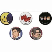 逆転裁判5 缶バッジ 5個セット
