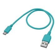 microUSB充電ケーブル GH-UCCMB30-BL