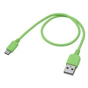 microUSB充電ケーブル GH-UCCMB30-GR