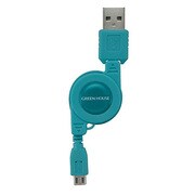 microUSB充電ケーブル GH-UCRMB-BL