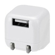 USB-AC充電器 GH-AC-U1CW　