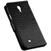 GALAXY S4 SC-04E用 本革ケース ブラック Rg4-L004-BK