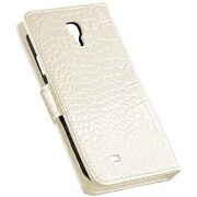 GALAXY S4 SC-04E用 本革ケース ホワイト Rg4-L004-WH