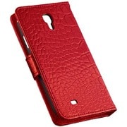 GALAXY S4 SC-04E用 本革ケース レッド Rg4-L004-RD