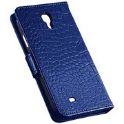 GALAXY S4 SC-04E用 本革ケース ネイビー Rg4-L004-NB