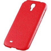 GALAXY S4 SC-04E用 本革ケース レッド Rg4-L005-RD