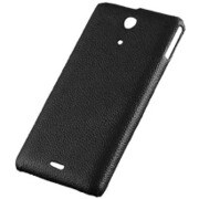 RxA-L005-BK [Xperia A SO-04E用 本革ケース ブラック]