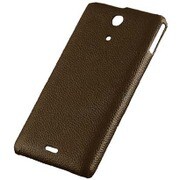 RxA-L005-BR [Xperia A SO-04E用 本革ケース ブラウン]