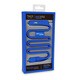 Band Car Charger - 2.1A output with Micro-USB Blue MIC-BANDBL-T