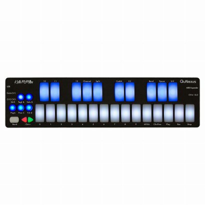MIDIキーボード/コントローラー QuNexus
