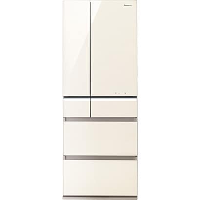 エコナビ/nanoe(ナノイー) 搭載冷蔵庫 (555L・フレンチドア） 6ドア シャンパンゴールド NR-F568XG-N