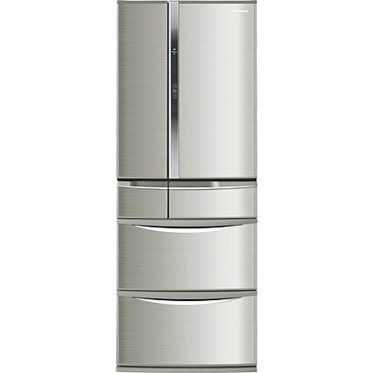 エコナビ搭載冷蔵庫 (555L・フレンチドア） 6ドア ロイヤルシルバー NR-F568TV-S