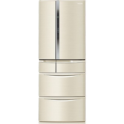 エコナビ搭載冷蔵庫 (555L・フレンチドア） 6ドア シャンパン NR-F568TV-N