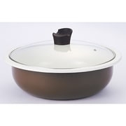 ホーロー卓上鍋 30cm BR DHTA30BR