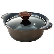 キャスト卓上鍋 20cm ブラウン DCTA20BR