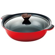 キャスト卓上鍋 30cm レッド DCTA30RD