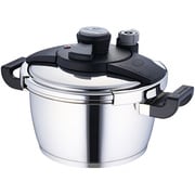 ルミナスプラス　プレミアム Premium 360度開閉両手圧力鍋 4.5L LPP-4.5R