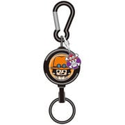 ワンピース×パンソンワークス カラビナ付リールキーホルダー [エース]