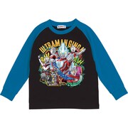 ウルトラマンギンガ AR長T 2223811 クロ110 [NEXTPETS！ ウルトラマンギンガ ULTRAMAN GINGA ブラック×ターコイズ 110cm]