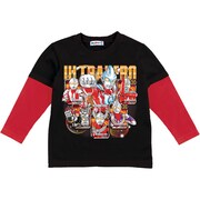 ウルトラマンヒーロー AR長T 2223812 クロ110 [NEXTPETS！ ウルトラヒーロー ブラック×レッド 110cm]