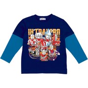 ウルトラマンヒーロー AR長T 2223812 ネイビー110 [NEXTPETS！ ウルトラヒーロー ネイビー×ターコイズ 110cm]