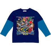 獣電戦隊キョウリュウジャー AR長T 2223657 ネイビー120 [NEXTPETS！ 獣電戦隊キョウリュウジャー キョウリュウゴールド参戦！ ネイビー×ターコイズ 120cm]