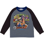 ガイム AR長T 2211228 チャコール120 [NEXTPETS！ 仮面ライダー鎧武 図鑑柄 杢チャコール×ブラック 120cm]