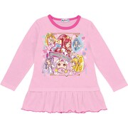 プリキュア AR長T 2223692 ピンク120