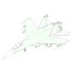 03909 [1/144 Su-27 フランカーB]