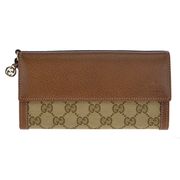 323396-KH1BG/9783 [長財布 ブリー オリジナルGGキャンバス コンチネンタルウォレット グッチ]