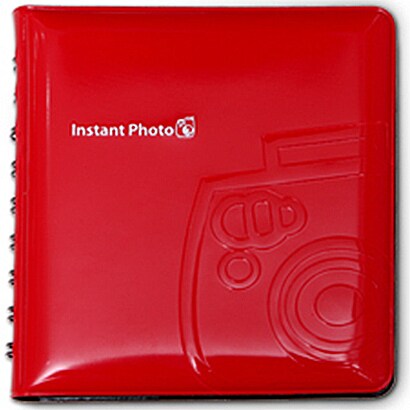 レッド チェキフィルム用アルバム 68RED