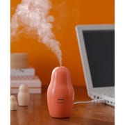 加湿器 マトリョーシカ 超音波式 ピンク BDE010-PK