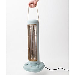 ヨドバシ.com - イデアインターナショナル ブルーノ カーボンファンヒーター 1000W 転倒時自動OFF ブルーグレー BOE002-BGY  通販【全品無料配達】