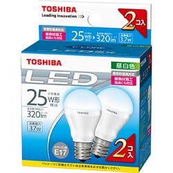 ヨドバシ.com - 東芝 TOSHIBA LED電球 E17口金 昼白色 320lm ヨドバシ.com - 東芝 TOSHIBA LED電球 E17口金 昼白色 320lm
