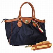 Orobianco-HIROSA-ショルダーBag-BLU/MATTONE [ショルダーバッグ]