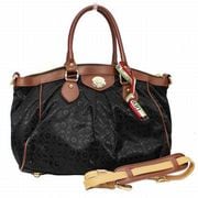 Orobianco-HIROSA-ショルダーBag-F.NERO/COGNAC [ショルダーバッグ]
