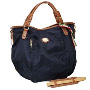 Orobianco-TILDE-トートBag-BLU/MATTONE [トートバッグ]