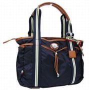 Orobianco-ARINNA(M)-トートBag-BLU/MATTONE [トートバッグ]