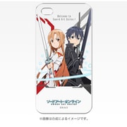 PCM-IP5-7048 [ソードアート・オンライン iPhone SE/5s/5用 ケース カバー キャラクター アスナ＆キリト]