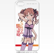 PCM-IP5-7185 [とある科学の超電磁砲 iPhone SE/5s/5用 ケース 白井 黒子]