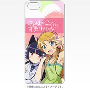 PCM-IP5-7260 [俺の妹がこんなに可愛いわけがない iPhone5 ケース 黒猫＆桐乃]