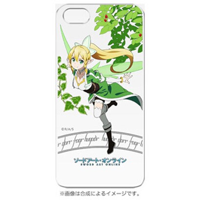 PCM-IP5-7536 [ソードアート・オンライン iPhone SE/5s/5用 ケース カバー キャラクター リーファ]