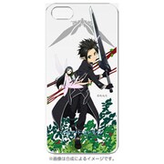 PCM-IP5-7543 [ソードアート・オンライン iPhone5 ケース カバー キャラクター ユイ＆キリト]