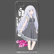 PCM-IP5-8212 [俺の彼女と幼なじみが修羅場すぎる iPhone5 ケース 夏川 真涼（なつかわ ますず）]