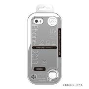 MB-IP5SHMMSV [iPhone SE/5s/5用 ハードケース(メタリック) シルバー]