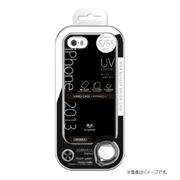 MB-IP5SHMMBK [iPhone SE/5s/5用 ハードケース(メタリック) ブラック]