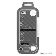 MB-IP5STDSM [iPhone SE/5s/5用 TPUケース(ダイヤ) スモーク]