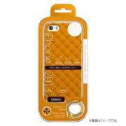 MB-IP5STDOR [iPhone 5s/5用 TPUケース（ダイヤ） オレンジ]