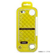 MB-IP5STDYE [iPhone 5s/5用 TPUケース（ダイヤ） イエロー]